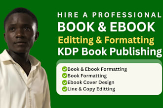 do romance line edit memoir book editing paperback formatting ebook novel copy