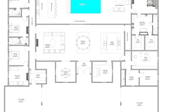 design 2d floor plan architecture floor plan