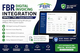 integrate fbr digital invoicing API with erpnext