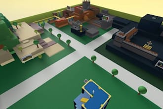 develop roblox game with scripting, ai systems, bug fixes, and optimization