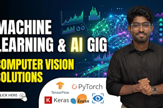do machine learning, deep learning, and ai development