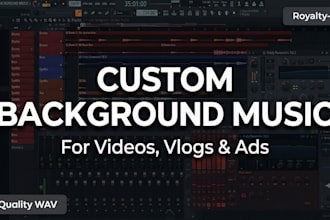 make royalty free background music for your videos and ads