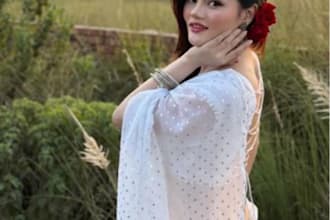 be your bold female traditional model video