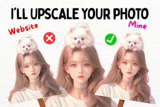 upscale your photo and artwork asap