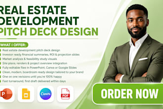 build real estate development pitch deck construction pitch deck