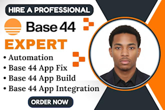 build base44 app, base44 expert, base44 integration, replit ai, base44 saas