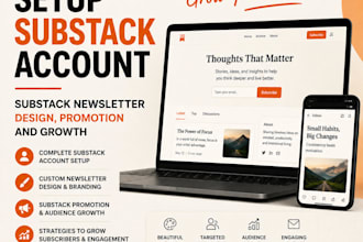 do substack promotion, substack page promotion