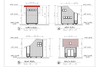 design your 2d floor plan, framing plan or foundation plan