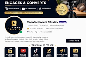 create content calender, logo design, email marketing