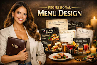 restaurant menu design, menu design, price list, bar menu design, menu flyer