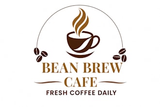 design a professional canva flyer for your business and also logo design