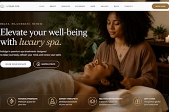 redesign wix acupuncture website ayurveda wix hypnotherapy wix holistic website