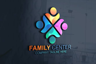 create a luxury , family logo etc