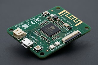 develop custom bluetooth iot pcb with nrf52840, nrf5340 cc2642r and pan1780