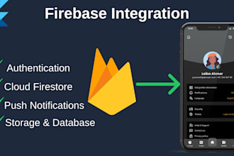 integrate firebase into your flutter app professionally