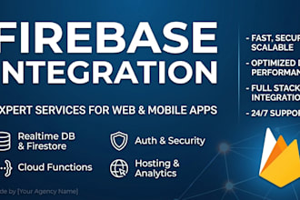 integrate firebase into your flutter app professionally