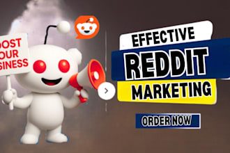 be your reddit marketing for organic growth and community management
