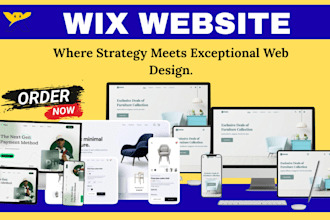 build wix real estate website redesign wix website design, realtor website, wix