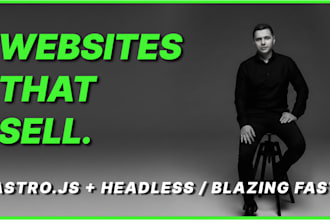 create a responsive astro js website with tailwind CSS plus SEO and GEO