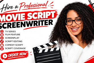 give detailed script coverage feedback, notes, analysis for TV or screenplay