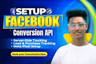 setup or fix meta pixel and capi tracking