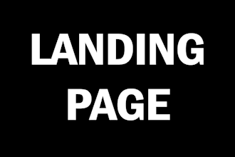 create a no code landing page with conversion focus