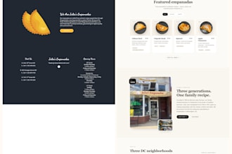 same day restaurant website glow ups