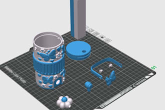 convert stl to 3mf for multicolour bambu lab printing
