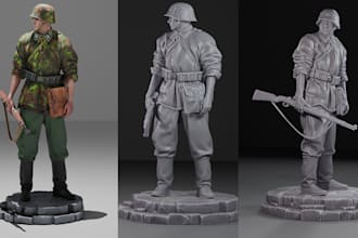 do 3d model for 3d printing