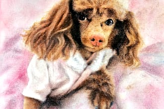 paint a pet portrait