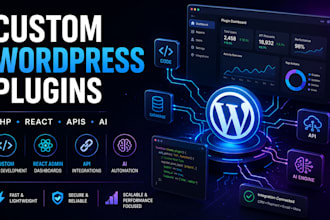 build a custom wordpress plugin with advanced ai features