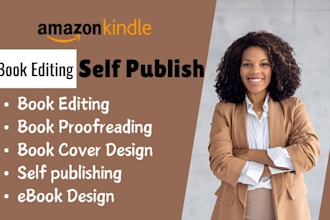 do french book editing, book proofreading book formatting for amazonk kdp