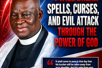 remove spell, curses, evil eyes with prayer deliverance and prophetic words