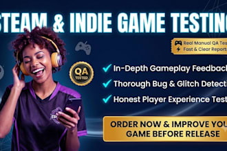 playtest your steam PC game with bug reports and gameplay feedback