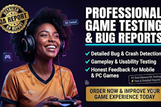 playtest and review your steam pc and mobile game with honest feedback