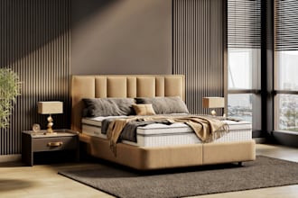 create high end 3d furniture and mattress rendering