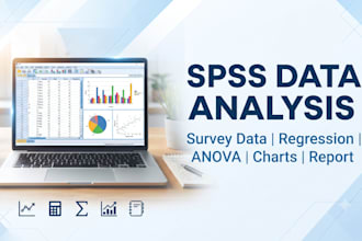 do IBM spss data analysis, statistical analysis and interpretation
