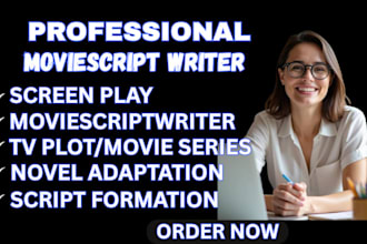 do movie script writing screenwriting crime film script novel comedy