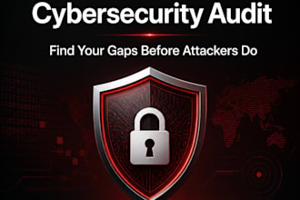 conduct a professional cybersecurity audit for your business