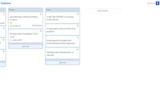 develop a fullstack web application