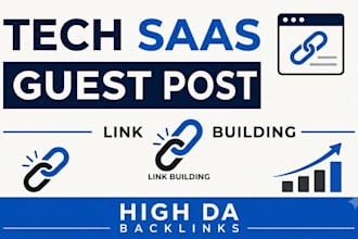 build tech backlinks with tech guest post