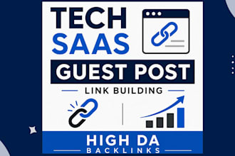 build tech backlinks with tech guest post