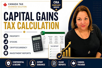 calculate your capital gains tax accurately for property stocks crypto