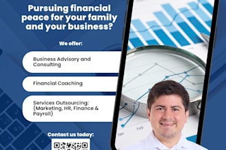 be your financial coach for business and personal growth