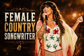 be your female country songwriter