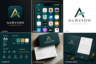 make a brand logo for bussiness like a professional