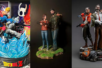 make 3d warhammer 3d print and paint miniature painting action figure print stl