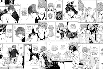 draw custom manga pages character design manga comic and manga illustration