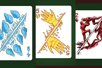 do unique 52 card deck poker blackjack cards printable card deck