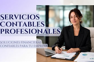 organizaré tu contabilidad, facturas y conciliación bancaria